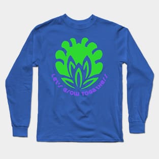 Growing Leafs Long Sleeve T-Shirt